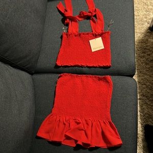Showpo Skirt & Top Set - Ladies Small (AU 8/US 4)